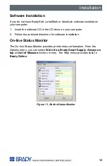 Preview for 20 page of Brady BP-IP300 Manual