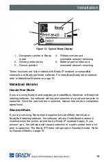 Preview for 22 page of Brady BP-IP300 Manual