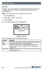 Preview for 47 page of Brady BP-IP300 Manual