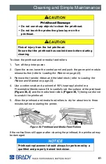 Preview for 68 page of Brady BP-IP300 Manual