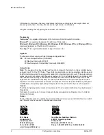 Preview for 2 page of Brady BP-PR PLUS Series Configuration Instructions