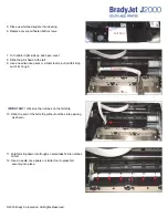 Preview for 2 page of Brady BradyJet J2000 Replacement Manual