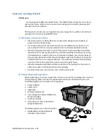 Preview for 10 page of Brady BradyJet J5000 Operator'S Manual