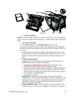 Preview for 34 page of Brady BradyJet J5000 Operator'S Manual