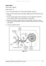 Preview for 33 page of Brady Bradyprinter 200MVP User Manual