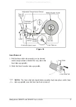 Preview for 37 page of Brady Bradyprinter 200MVP User Manual