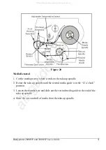 Preview for 41 page of Brady Bradyprinter 200MVP User Manual