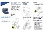 Preview for 1 page of Brady BradyPrinter S3100 Quick Start Manual