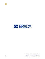 Предварительный просмотр 10 страницы Brady Bradyprinter THT 300X-PLUS Manual