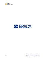 Предварительный просмотр 28 страницы Brady Bradyprinter THT 300X-PLUS Manual