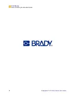 Предварительный просмотр 82 страницы Brady Bradyprinter THT 300X-PLUS Manual