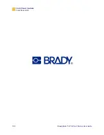 Предварительный просмотр 128 страницы Brady Bradyprinter THT 300X-PLUS Manual