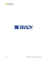 Предварительный просмотр 156 страницы Brady Bradyprinter THT 300X-PLUS Manual