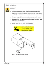 Предварительный просмотр 3 страницы Brady Cutter CU4 Operator'S Manual