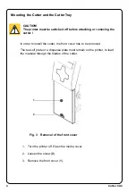 Предварительный просмотр 4 страницы Brady Cutter CU4 Operator'S Manual