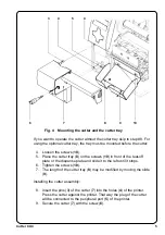 Предварительный просмотр 5 страницы Brady Cutter CU4 Operator'S Manual