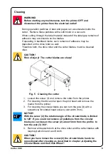 Предварительный просмотр 9 страницы Brady Cutter CU4 Operator'S Manual