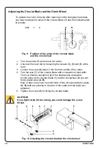 Предварительный просмотр 12 страницы Brady Cutter CU4 Operator'S Manual