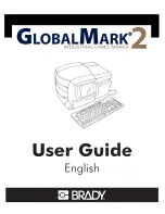 Brady GlobalMark 2 User Manual preview