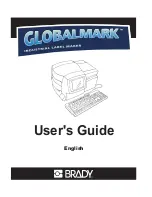 Preview for 1 page of Brady GLOBALMARK User Manual