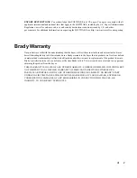 Preview for 12 page of Brady GLOBALMARK User Manual