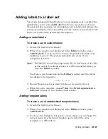 Preview for 112 page of Brady GLOBALMARK User Manual