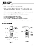 Preview for 2 page of Brady I.D. PRO Plus Manual