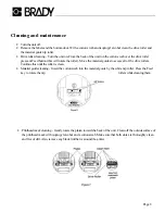 Preview for 8 page of Brady I.D. PRO Plus Manual