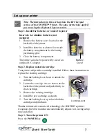 Preview for 4 page of Brady IDXpert Handheld Labeler Quick Start Manual