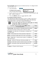 Preview for 8 page of Brady IDXpert Handheld Labeler Quick Start Manual