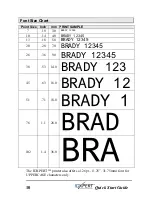 Preview for 11 page of Brady IDXpert Handheld Labeler Quick Start Manual