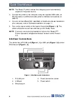 Предварительный просмотр 9 страницы Brady IP Printer series Quick Start Manual