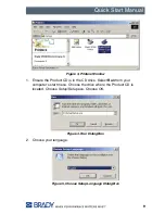 Предварительный просмотр 12 страницы Brady IP Printer series Quick Start Manual
