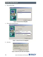 Предварительный просмотр 13 страницы Brady IP Printer series Quick Start Manual