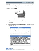 Предварительный просмотр 18 страницы Brady IP Printer series Quick Start Manual