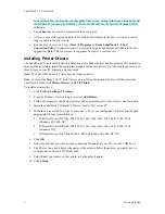 Preview for 10 page of Brady LabelMark 3.1 User Manual