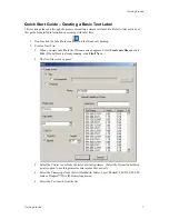 Preview for 13 page of Brady LabelMark 3.1 User Manual