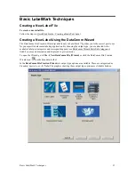 Preview for 27 page of Brady LabelMark 3.1 User Manual