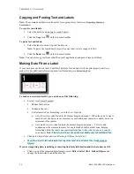 Preview for 40 page of Brady LabelMark 3.1 User Manual