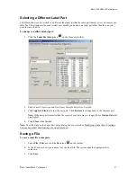 Preview for 43 page of Brady LabelMark 3.1 User Manual