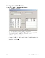 Preview for 56 page of Brady LabelMark 3.1 User Manual