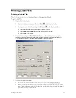 Preview for 67 page of Brady LabelMark 3.1 User Manual