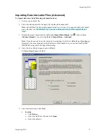 Preview for 81 page of Brady LabelMark 3.1 User Manual