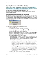 Preview for 96 page of Brady LabelMark 3.1 User Manual