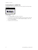 Preview for 98 page of Brady LabelMark 3.1 User Manual