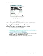 Предварительный просмотр 76 страницы Brady LabelMark 3.2 User Manual