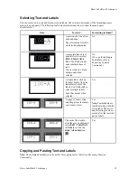 Preview for 31 page of Brady LabelMark 3 User Manual