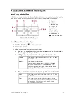 Preview for 37 page of Brady LabelMark 3 User Manual