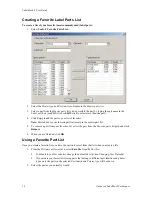 Preview for 42 page of Brady LabelMark 3 User Manual