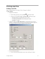 Preview for 53 page of Brady LabelMark 3 User Manual